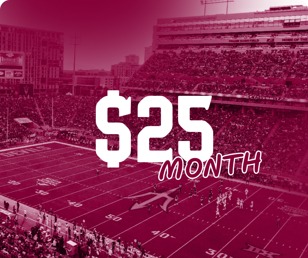 SUN DEVIL MEMBERSHIP plan